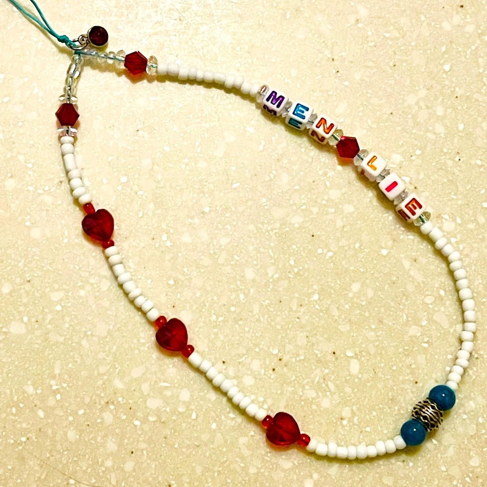 Phone String!! “Men Lie” 🤗💖💀🤬